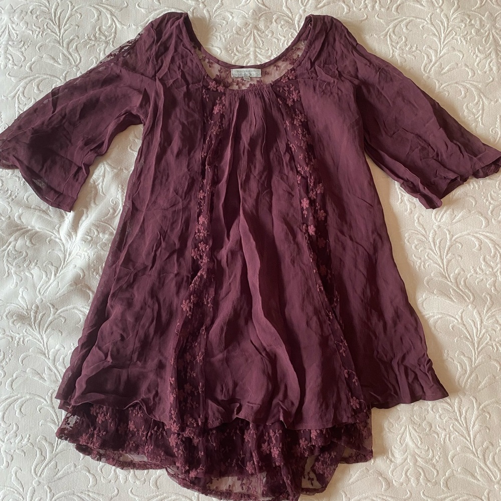 World Market boho dress